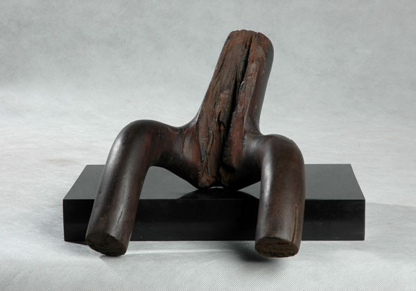 Female Form II - an original wood sculpture
