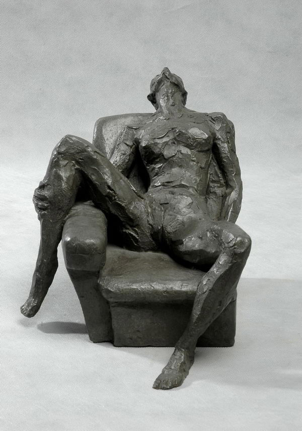 Provocation II - an erotic scu;pture by Zhang Yaxi
